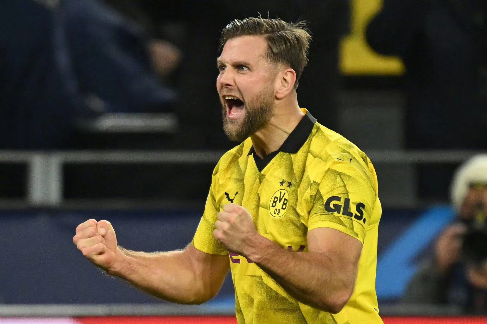 Dappere Phil Kruger, de stralende ster van Borussia Dortmund in de Champions League